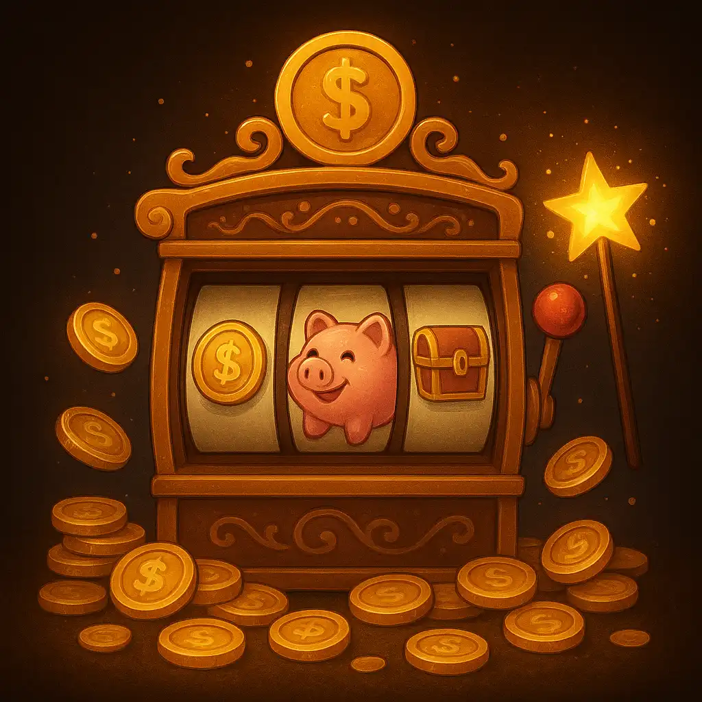 Piggy Prizes Wand of Riches slot game thumbnail